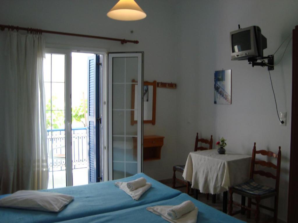 Vakhos Hotel Naxos City Bilik gambar