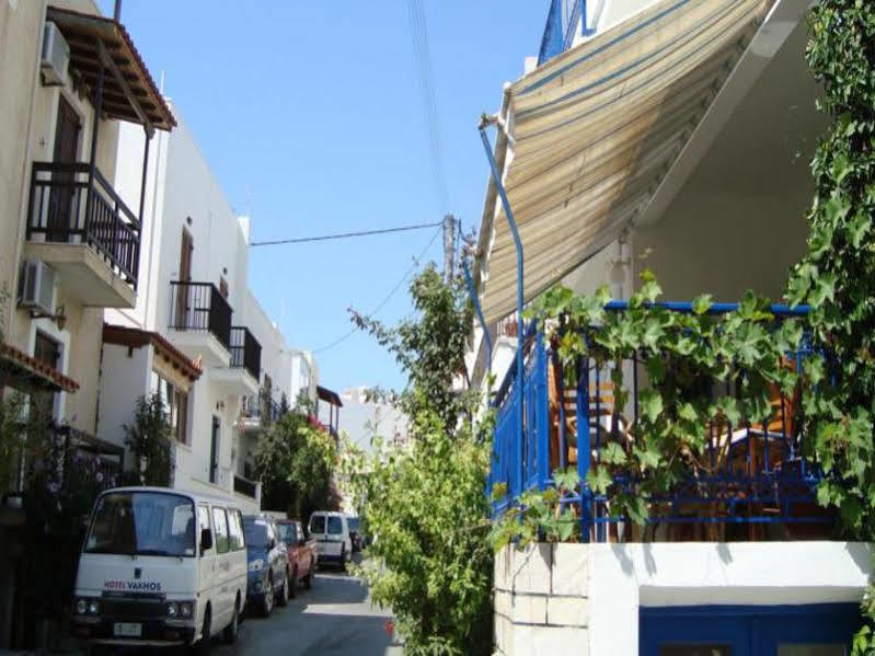 Vakhos Hotel Naxos City Luaran gambar